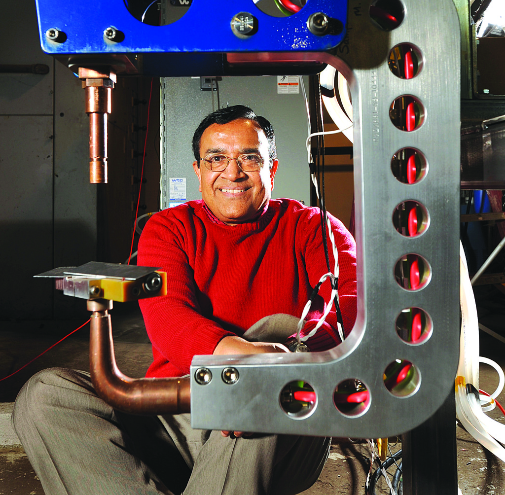 14 Innovative Welding - Anthony photo at the aluminum welder
